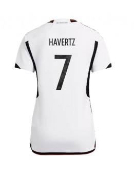Ženski Nogometna dresi replika Nemčija Kai Havertz #7 Domači SP 2022 Kratek rokav